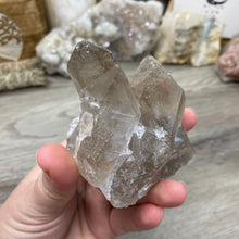 Cargar imagen en el visor de la galería, Rutilated Smoky Quartz Cluster Parcel Set