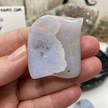 Load image into Gallery viewer, Blue Lace Agate Freeform A Grade Bead #05
