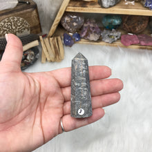 Load image into Gallery viewer, Silver Crazy Lace Agate Tower #08