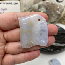 Load image into Gallery viewer, Blue Lace Agate Freeform A Grade Bead #05