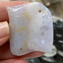 Load image into Gallery viewer, Blue Lace Agate Freeform A Grade Bead #05
