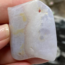 Load image into Gallery viewer, Blue Lace Agate Freeform A Grade Bead #05