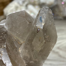 Cargar imagen en el visor de la galería, Rutilated Smoky Quartz Cluster Parcel Set