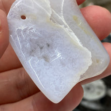 Load image into Gallery viewer, Blue Lace Agate Freeform A Grade Bead #05