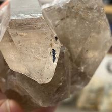 Cargar imagen en el visor de la galería, Rutilated Smoky Quartz Cluster Parcel Set