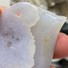 Load image into Gallery viewer, Blue Lace Agate Freeform A Grade Bead #05