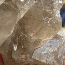 Cargar imagen en el visor de la galería, Rutilated Smoky Quartz Cluster Parcel Set