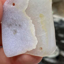 Load image into Gallery viewer, Blue Lace Agate Freeform A Grade Bead #05