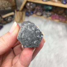 Load image into Gallery viewer, Silver Crazy Lace Agate Tower #09