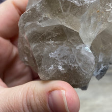 Cargar imagen en el visor de la galería, Rutilated Smoky Quartz Cluster Parcel Set