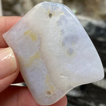 Load image into Gallery viewer, Blue Lace Agate Freeform A Grade Bead #05