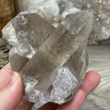 Cargar imagen en el visor de la galería, Rutilated Smoky Quartz Cluster Parcel Set