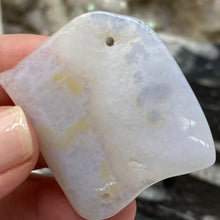 Load image into Gallery viewer, Blue Lace Agate Freeform A Grade Bead #05