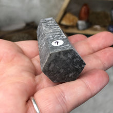 Load image into Gallery viewer, Silver Crazy Lace Agate Tower #09