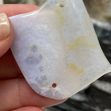 Load image into Gallery viewer, Blue Lace Agate Freeform A Grade Bead #05