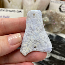 Load image into Gallery viewer, Blue Lace Agate Freeform A Grade Bead #06