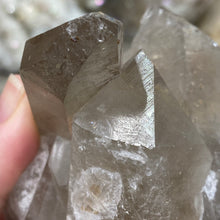 Cargar imagen en el visor de la galería, Rutilated Smoky Quartz Cluster Parcel Set