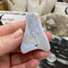 Load image into Gallery viewer, Blue Lace Agate Freeform A Grade Bead #06