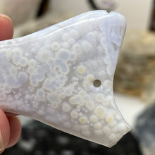 Load image into Gallery viewer, Blue Lace Agate Freeform A Grade Bead #06