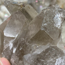 Cargar imagen en el visor de la galería, Rutilated Smoky Quartz Cluster Parcel Set