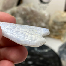 Load image into Gallery viewer, Blue Lace Agate Freeform A Grade Bead #06
