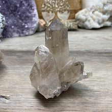 Cargar imagen en el visor de la galería, Rutilated Smoky Quartz Cluster Parcel Set