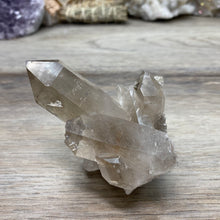 Cargar imagen en el visor de la galería, Rutilated Smoky Quartz Cluster Parcel Set
