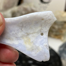 Load image into Gallery viewer, Blue Lace Agate Freeform A Grade Bead #06