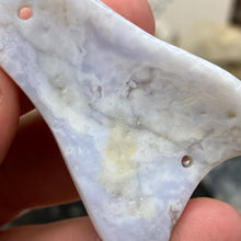 Load image into Gallery viewer, Blue Lace Agate Freeform A Grade Bead #06