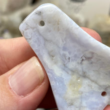 Load image into Gallery viewer, Blue Lace Agate Freeform A Grade Bead #06