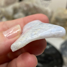 Load image into Gallery viewer, Blue Lace Agate Freeform A Grade Bead #06