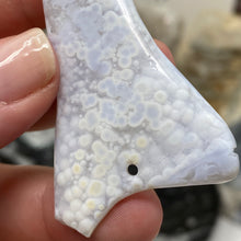 Load image into Gallery viewer, Blue Lace Agate Freeform A Grade Bead #06