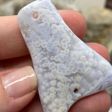 Load image into Gallery viewer, Blue Lace Agate Freeform A Grade Bead #06