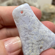 Load image into Gallery viewer, Blue Lace Agate Freeform A Grade Bead #06