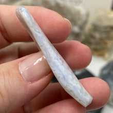 Load image into Gallery viewer, Blue Lace Agate Freeform A Grade Bead #06