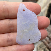 Load image into Gallery viewer, Blue Lace Agate Freeform A Grade Bead #07