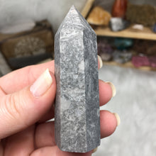 将图像加载到图库查看器中,<transcy>银色疯狂蕾丝玛瑙塔 #12</transcy>