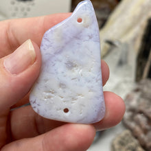 Load image into Gallery viewer, Blue Lace Agate Freeform A Grade Bead #07