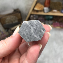 将图像加载到图库查看器中,<transcy>银色疯狂蕾丝玛瑙塔 #12</transcy>