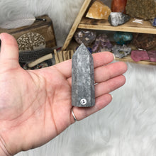 将图像加载到图库查看器中,<transcy>银色疯狂蕾丝玛瑙塔 #12</transcy>