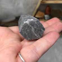 将图像加载到图库查看器中,<transcy>银色疯狂蕾丝玛瑙塔 #12</transcy>