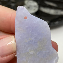 Load image into Gallery viewer, Blue Lace Agate Freeform A Grade Bead #07
