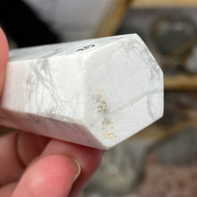 将图像加载到图库查看器中,Howlite Tower #25