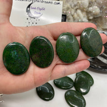 Load image into Gallery viewer, Chalcopyrite 40x30mm Large Oval Strand A Grade Beads