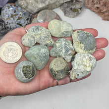Bild in Galerie-Viewer laden, Prehnite with Epidote X-Large Nodules from Mali Africa