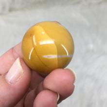 Load image into Gallery viewer, Mookaite 30mm Sphere #03