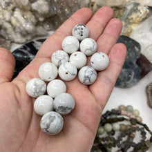 Load image into Gallery viewer, Howlite 14mm AAA Grade Beads