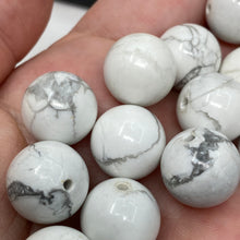 Load image into Gallery viewer, Howlite 14mm AAA Grade Beads