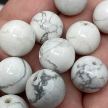Load image into Gallery viewer, Howlite 14mm AAA Grade Beads
