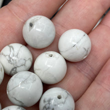 Load image into Gallery viewer, Howlite 14mm AAA Grade Beads